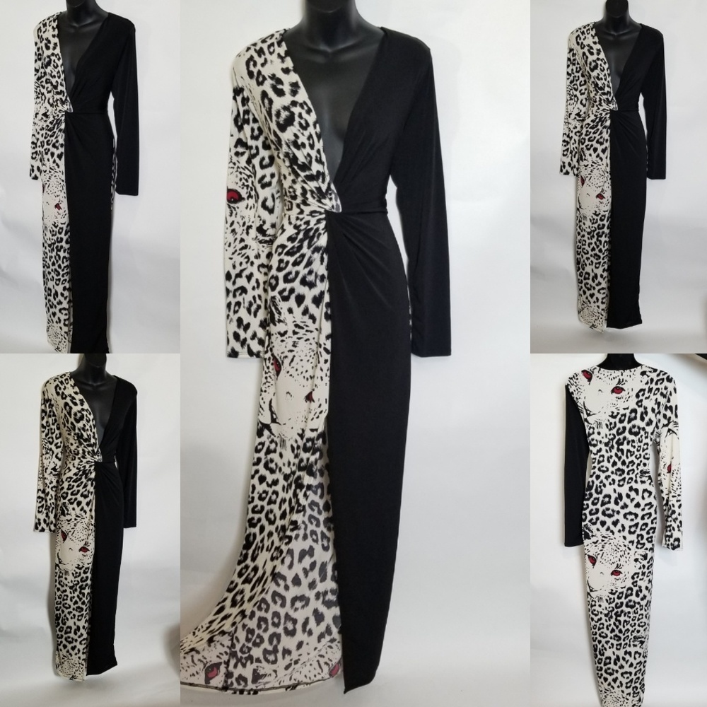 Leopard Print Dress - Picture 8 of 8